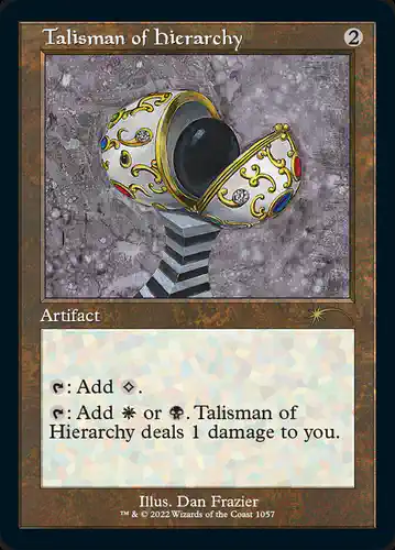 Talisman of Hierarchy - sld Spoiler
