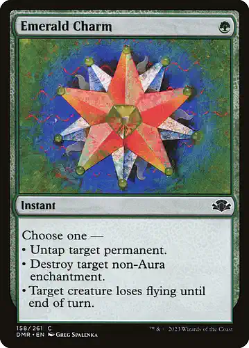 Emerald Charm - dmr Spoiler