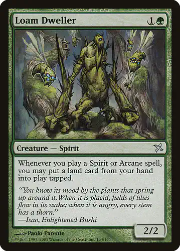 Loam Dweller - bok Spoiler