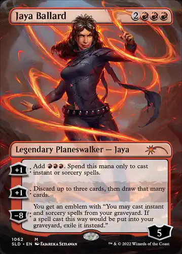 Jaya Ballard - sld Spoiler