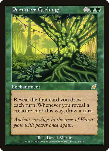 Primitive Etchings - scg Spoiler