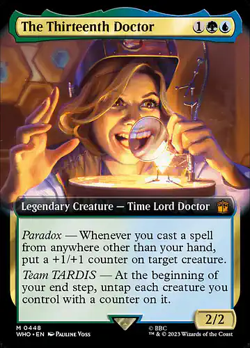 The Thirteenth Doctor - who Spoiler