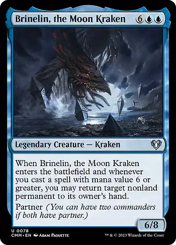 Brinelin, the Moon Kraken - cmm Spoiler