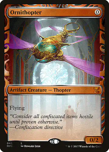 Ornithopter - mps Spoiler