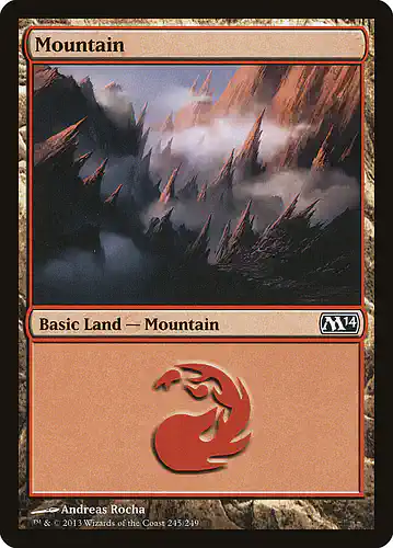 Mountain - m14 Spoiler