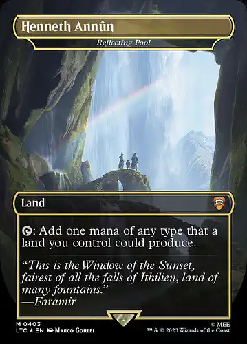 Reflecting Pool - ltc Spoiler