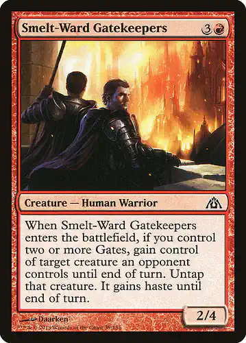 Smelt-Ward Gatekeepers - dgm Spoiler
