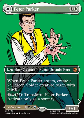 Peter Parker - spm Spoiler