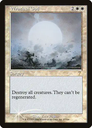 Wrath of God - 7ed Spoiler