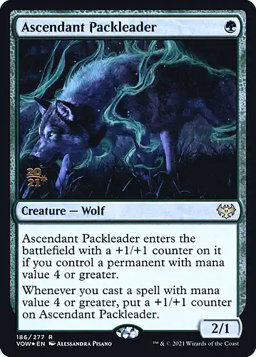 Ascendant Packleader - vow Spoiler
