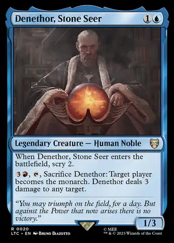Denethor, Stone Seer - ltc Spoiler