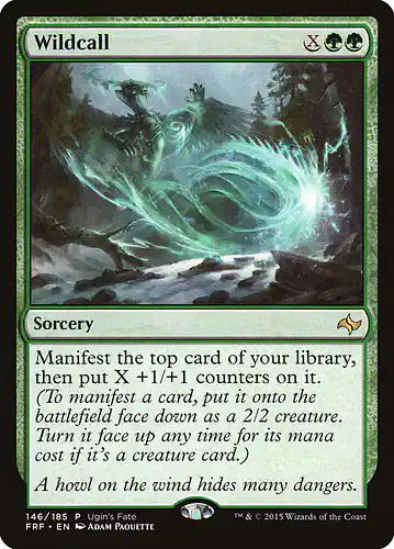Wildcall - frf Spoiler