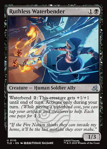 Ruthless Waterbender - tle Spoiler