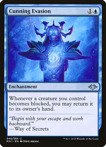 Cunning Evasion - mh1 Spoiler