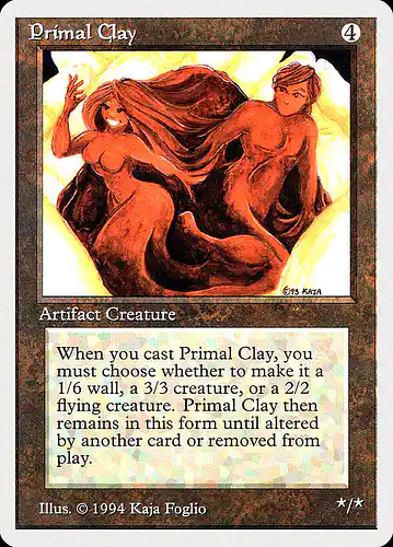 Primal Clay - sum Spoiler