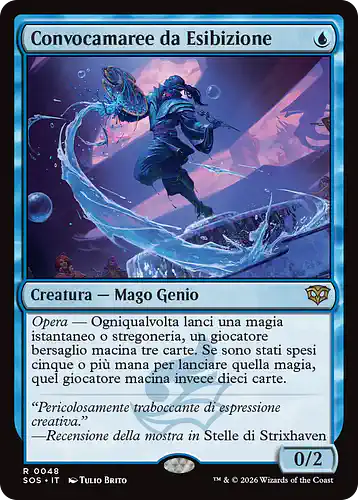 Exhibition Tidecaller - sos Spoiler