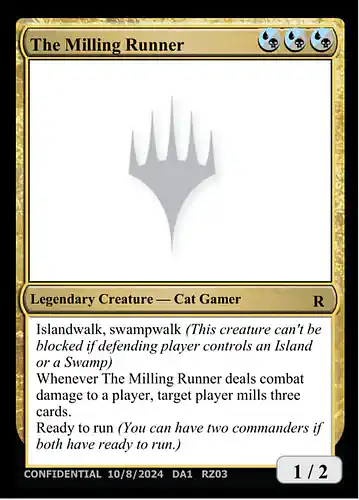 The Milling Runner - unk Spoiler