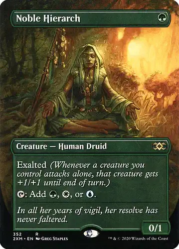 Noble Hierarch - 2xm Spoiler