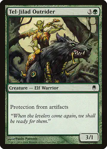 Tel-Jilad Outrider - dst Spoiler
