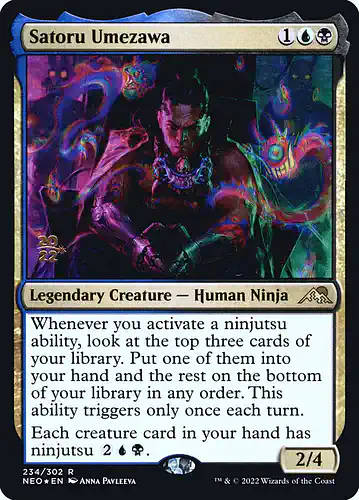 Satoru Umezawa - neo Spoiler