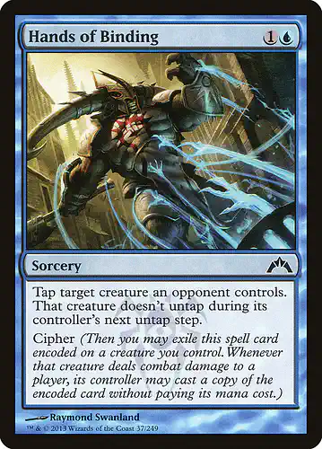 Hands of Binding - gtc Spoiler