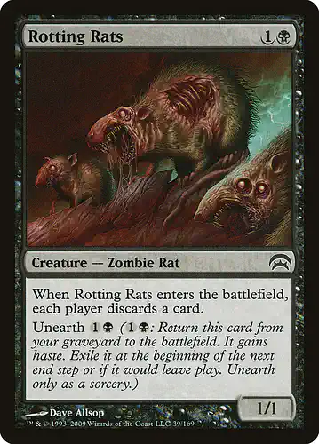 Rotting Rats - hop Spoiler