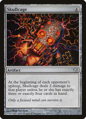Skullcage - 5dn Spoiler