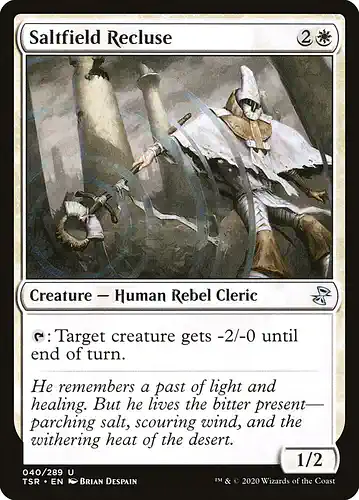 Saltfield Recluse - tsr Spoiler