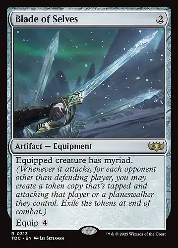 Blade of Selves - tdc Spoiler