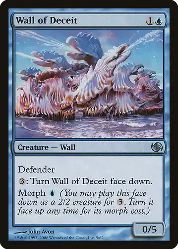 Wall of Deceit - dd2 Spoiler