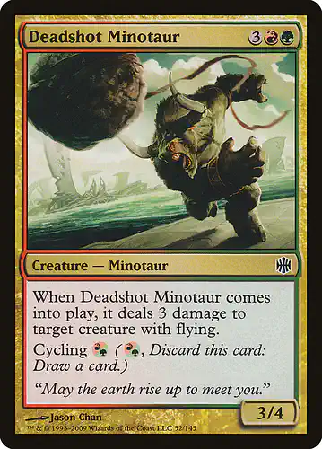 Deadshot Minotaur - arb Spoiler
