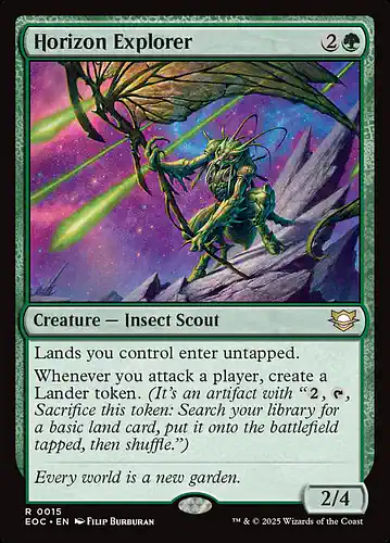 Horizon Explorer - eoc Spoiler
