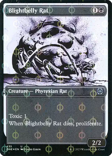 Blightbelly Rat - one Spoiler