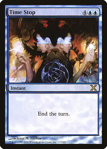 Time Stop - 10e Spoiler