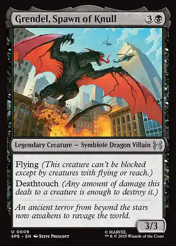Grendel, Spawn of Knull - spe Spoiler