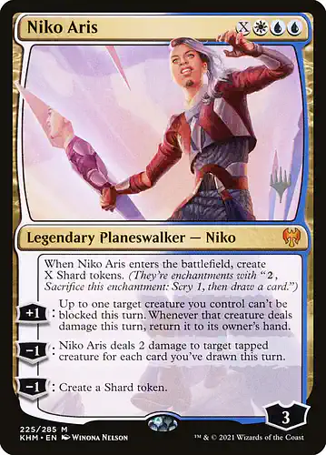 Niko Aris - khm Spoiler