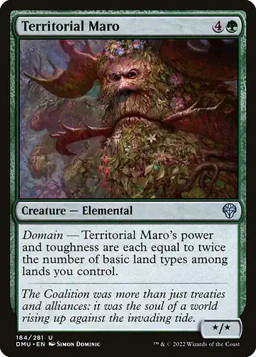 Territorial Maro - dmu Spoiler