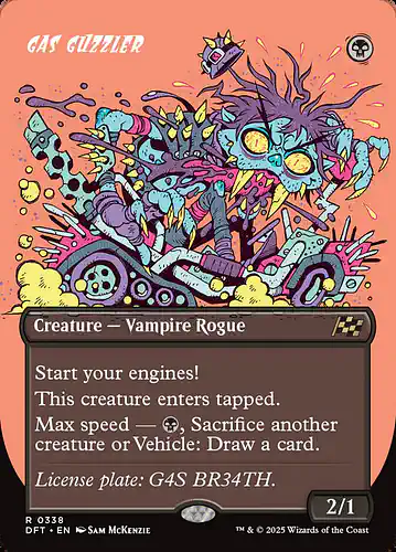 Gas Guzzler - dft Spoiler