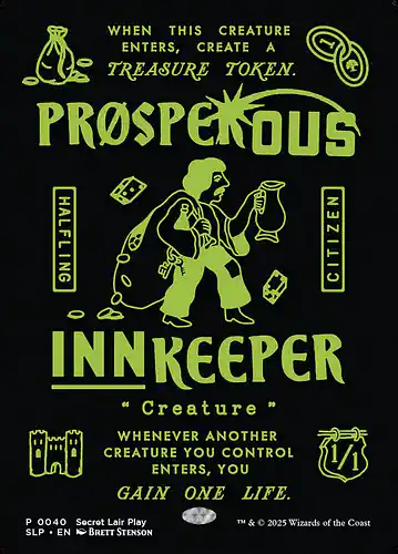 Prosperous Innkeeper - slp Spoiler