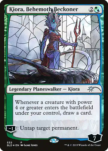Kiora, Behemoth Beckoner - sld Spoiler