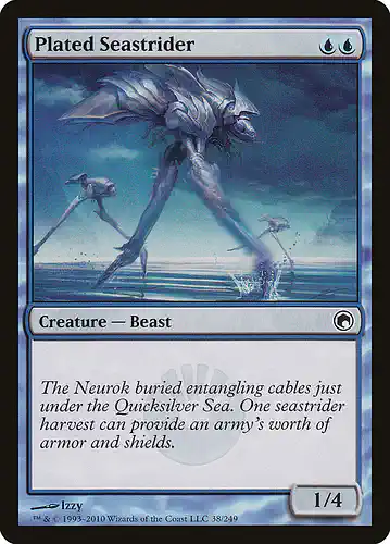 Plated Seastrider - som Spoiler