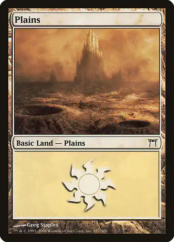 Plains - chk Spoiler