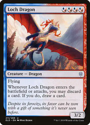 Loch Dragon - eld Spoiler