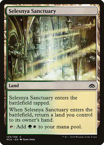 Selesnya Sanctuary - pca Spoiler