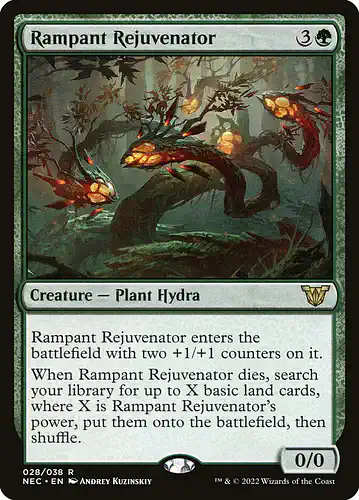 Rampant Rejuvenator - nec Spoiler