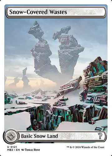 Snow-Covered Wastes - mb2 Spoiler