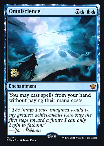 Omniscience - fdn Spoiler
