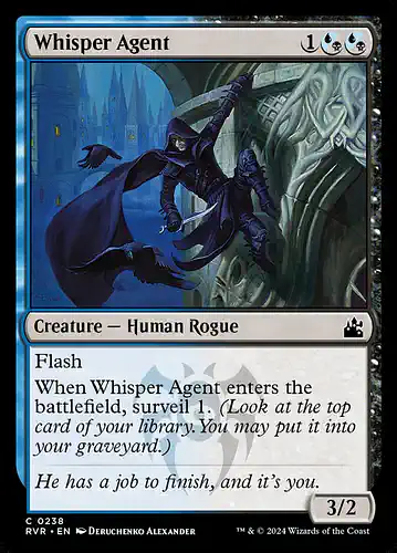 Whisper Agent - rvr Spoiler
