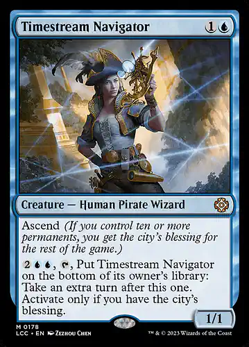 Timestream Navigator - lcc Spoiler