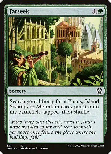 Farseek - dmc Spoiler